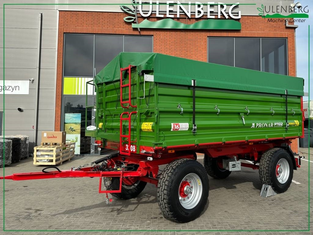 Remorque agricole neuf Pronar PT 612: photos 10
