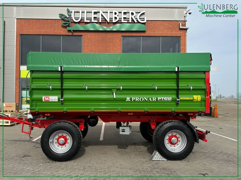 Remorque agricole neuf Pronar PT 612: photos 8