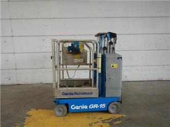 Genie GR15 - Nacelle à mât vertical: photos 1 Genie GR15 - Nacelle à mât vertical: photos 1