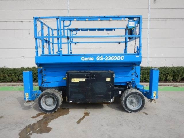 Genie GS3369DC - Nacelle ciseaux: photos 1 Genie GS3369DC - Nacelle ciseaux: photos 1