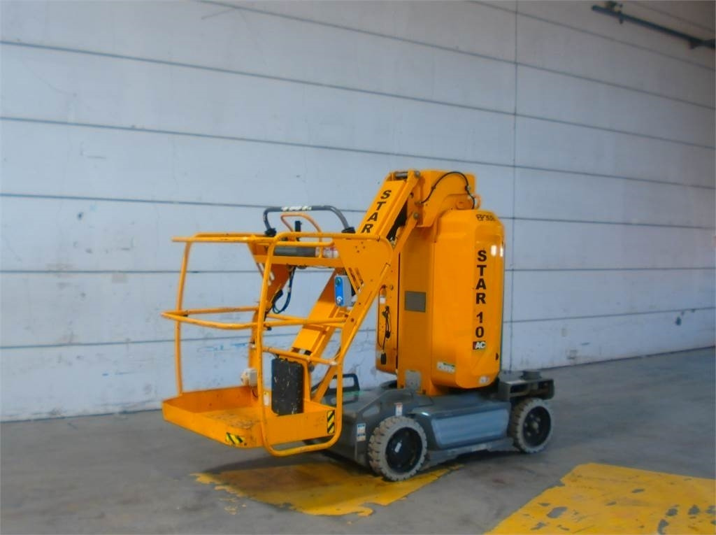 Haulotte STAR 10 - Nacelle à mât vertical: photos 2 Haulotte STAR 10 - Nacelle à mât vertical: photos 2