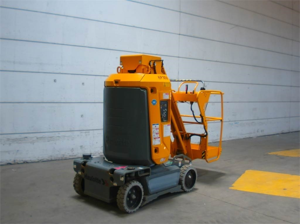 Haulotte STAR 10 - Nacelle à mât vertical: photos 4 Haulotte STAR 10 - Nacelle à mât vertical: photos 4