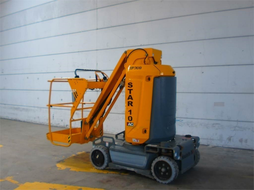 Haulotte STAR 10 - Nacelle à mât vertical: photos 3 Haulotte STAR 10 - Nacelle à mât vertical: photos 3