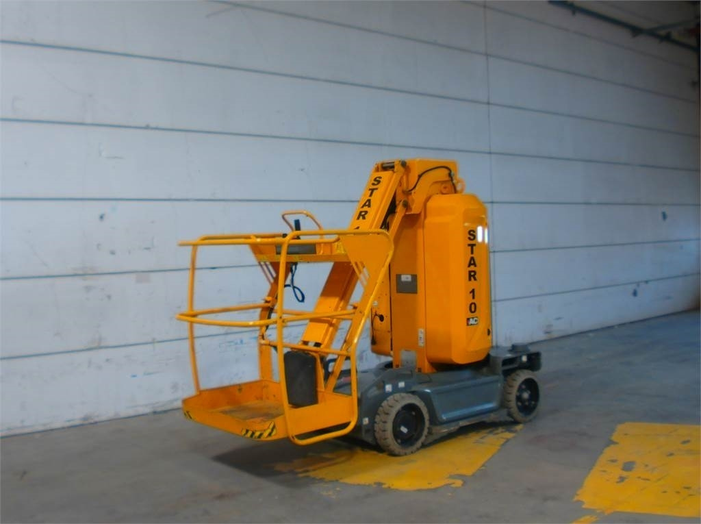 Haulotte STAR 10 - Nacelle à mât vertical: photos 3 Haulotte STAR 10 - Nacelle à mât vertical: photos 3