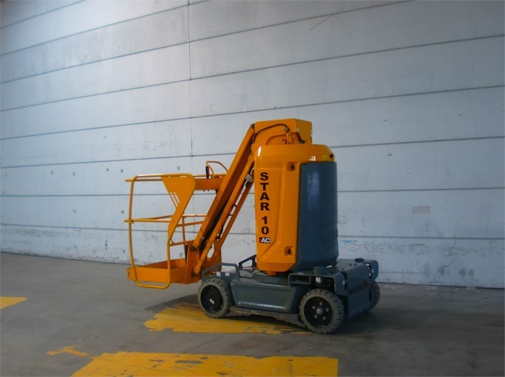 Haulotte STAR 10 - Nacelle à mât vertical: photos 2 Haulotte STAR 10 - Nacelle à mât vertical: photos 2