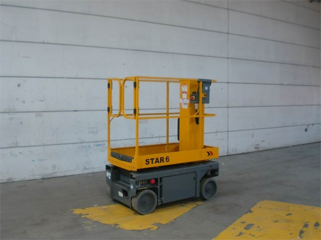 Haulotte STAR 6 - Nacelle à mât vertical: photos 3 Haulotte STAR 6 - Nacelle à mât vertical: photos 3