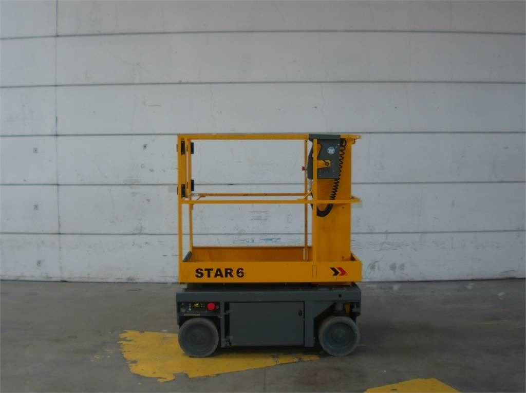 Haulotte STAR 6 - Nacelle à mât vertical: photos 1 Haulotte STAR 6 - Nacelle à mât vertical: photos 1