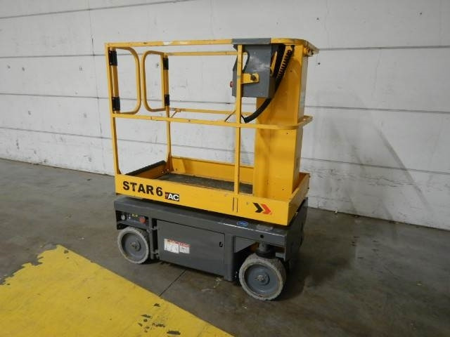 Haulotte STAR 6AC - Nacelle à mât vertical: photos 3 Haulotte STAR 6AC - Nacelle à mât vertical: photos 3