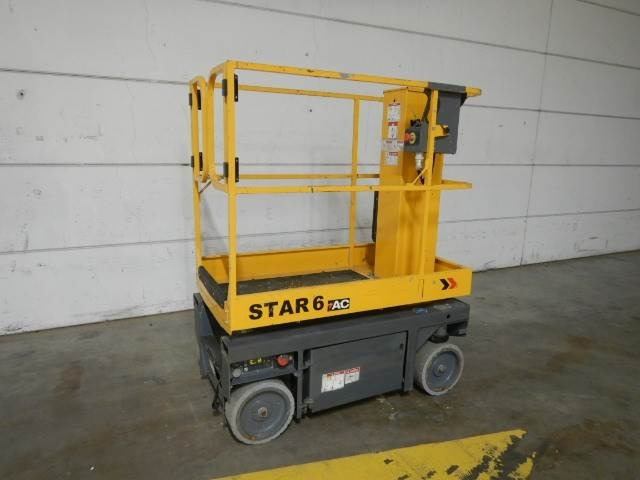 Haulotte STAR 6AC - Nacelle à mât vertical: photos 2 Haulotte STAR 6AC - Nacelle à mât vertical: photos 2