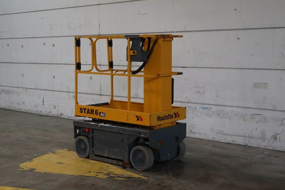 Haulotte STAR 6AC - Nacelle à mât vertical: photos 2 Haulotte STAR 6AC - Nacelle à mât vertical: photos 2