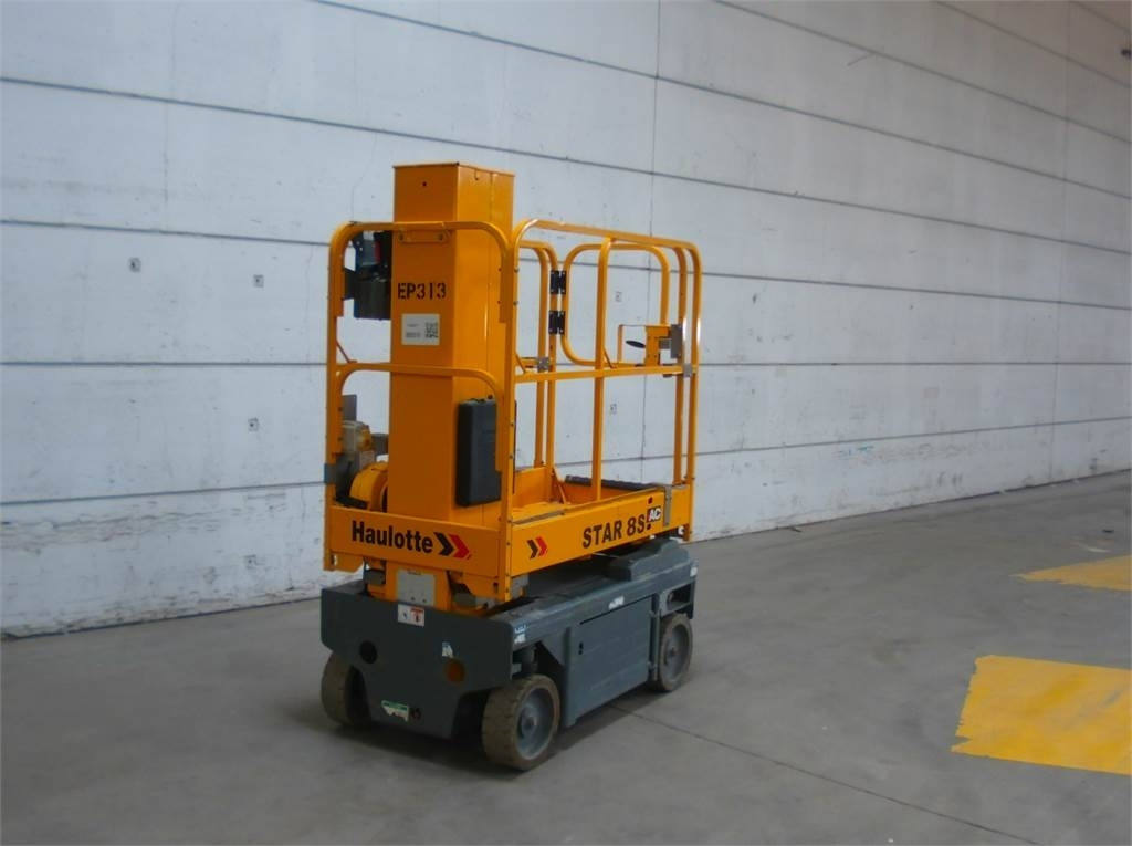 Haulotte STAR8S - Nacelle à mât vertical: photos 4 Haulotte STAR8S - Nacelle à mât vertical: photos 4