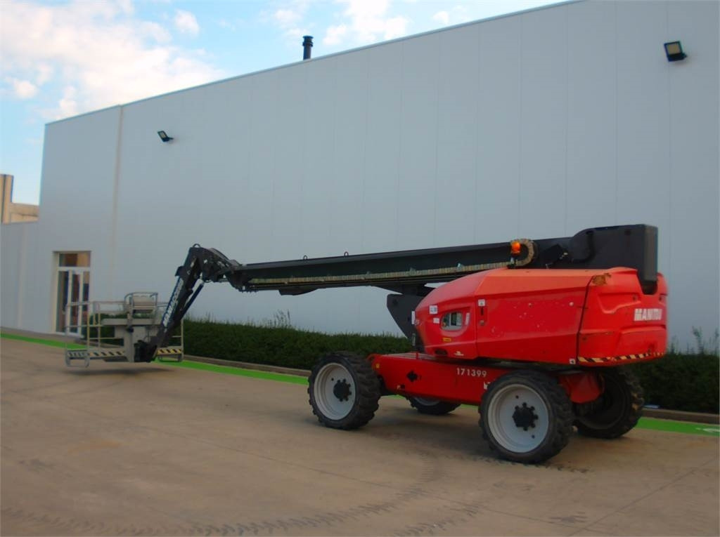 Manitou 280TJ - Nacelle télescopique: photos 3 Manitou 280TJ - Nacelle télescopique: photos 3