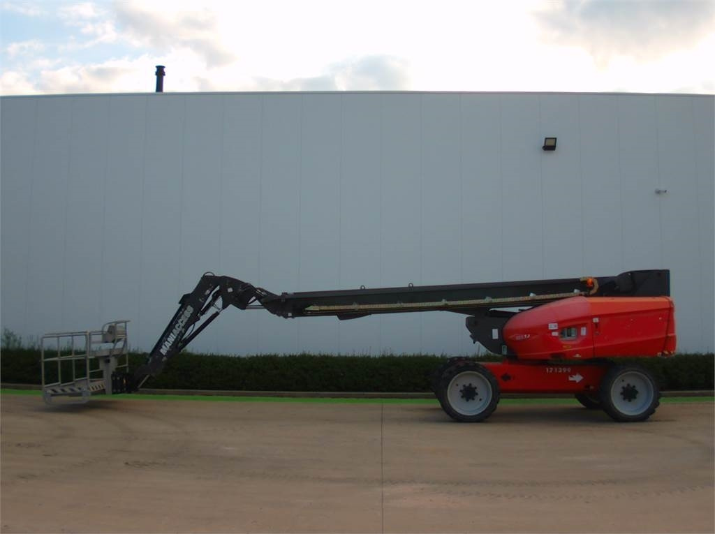 Manitou 280TJ - Nacelle télescopique: photos 1 Manitou 280TJ - Nacelle télescopique: photos 1