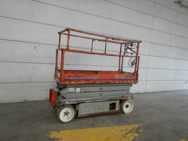 SkyJack SJ3220 - Nacelle ciseaux: photos 3 SkyJack SJ3220 - Nacelle ciseaux: photos 3