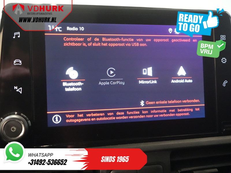 Fourgonnette Citroën Berlingo 1.2 PureTech 110 pk BENZINE BPM VRIJ! Ready2Go Carplay/ Navi/ Airco/ Cruise /PDC: photos 20