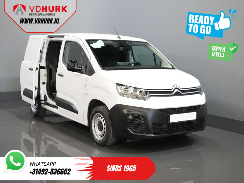 Fourgonnette Citroën Berlingo 1.2 PureTech 110 pk BENZINE BPM VRIJ! Ready2Go Carplay/ Navi/ Airco/ Cruise /PDC: photos 8