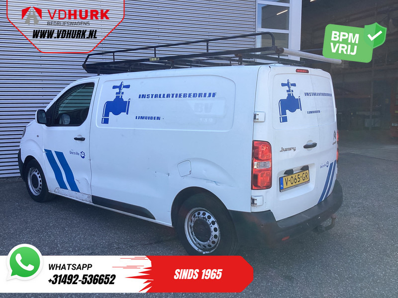 Citroën Jumpy 1.6 HDI L2 BPM VRIJ! EXPORT ONLY Imperiaal/ Alarm III/ Cruise/ Trekhaak/ PDC/ Airco - Fourgonnette: photos 2 Citroën Jumpy 1.6 HDI L2 BPM VRIJ! EXPORT ONLY Imperiaal/ Alarm III/ Cruise/ Trekhaak/ PDC/ Airco - Fourgonnette: photos 2