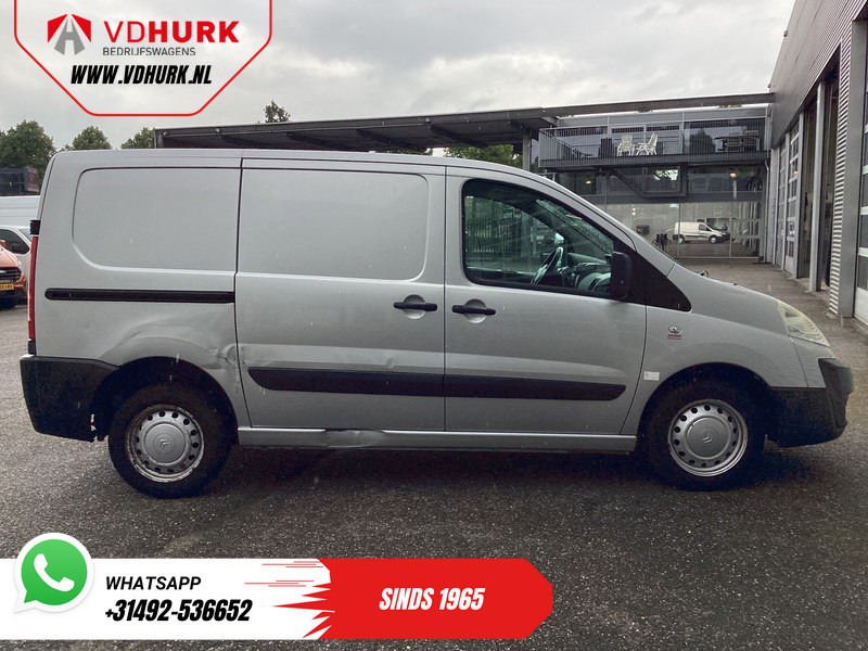 Fourgonnette Citroën Jumpy 2.0 HDI 120 pk EXPORT ONLY 3Pers./ NL Auto/ Airco/ Cruise: photos 6