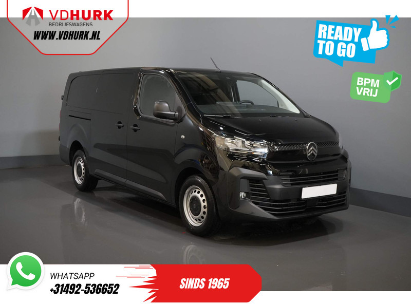 Citroën Jumpy 2.0 HDI 145 pk L3 BPM VRIJ/ Virtual Cockpit/ Carplay/ Camera/ PDC/ Cruise/ Airco - Fourgonnette: photos 1 Citroën Jumpy 2.0 HDI 145 pk L3 BPM VRIJ/ Virtual Cockpit/ Carplay/ Camera/ PDC/ Cruise/ Airco - Fourgonnette: photos 1