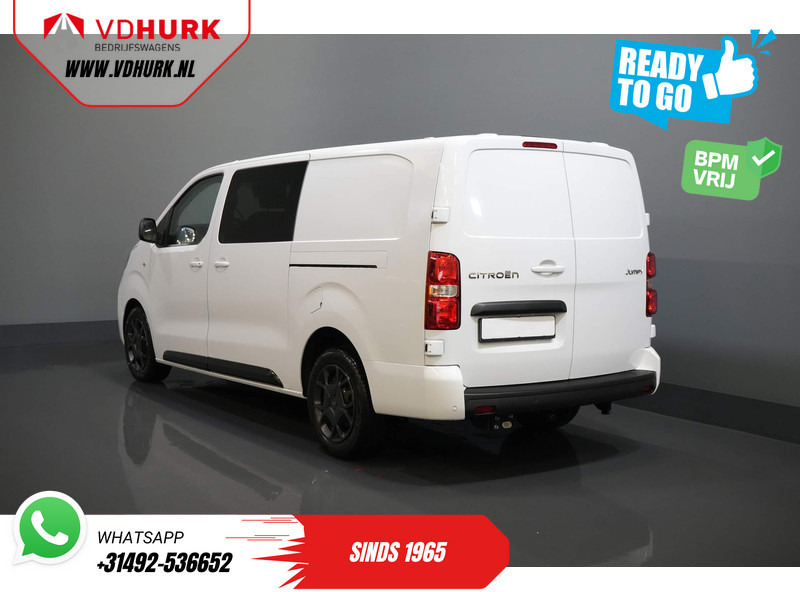 Citroën Jumpy 2.0 HDI 180 pk Aut. DC Dubbel Cabine BPM VRIJ! 2x Schuifdeur/ Virtual Cockpit/ Navi/ Carplay/ Camera/ PDC/ Cruise/ Trekhaak/ Air - Fourgon utilitaire, Utilitaire double cabine: photos 2 Citroën Jumpy 2.0 HDI 180 pk Aut. DC Dubbel Cabine BPM VRIJ! 2x Schuifdeur/ Virtual Cockpit/ Navi/ Carplay/ Camera/ PDC/ Cruise/ Trekhaak/ Air - Fourgon utilitaire, Utilitaire double cabine: photos 2