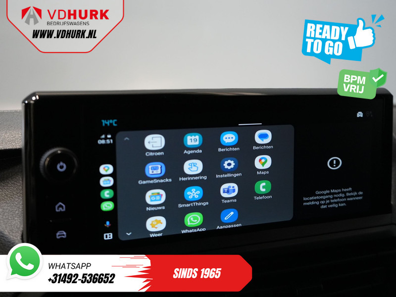 Fourgonnette Citroën Jumpy 2.0 HDI 180 pk Aut. L3 BPM VRIJ! Navi/ Carplay/ Camera/ PDC/ Cruise/ Airco: photos 20