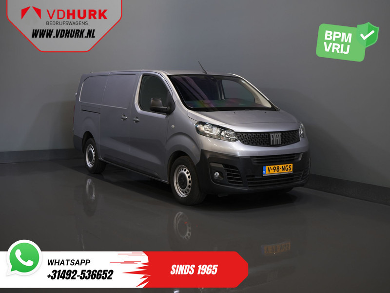 Citroën Jumpy (Fiat Scudo) 2.0 MJ 145 pk L3 BPM VRIJ! Adapt.Cruise/ Climate/ Keyless/ Carplay/ Camera/ PDC - Fourgon utilitaire: photos 1 Citroën Jumpy (Fiat Scudo) 2.0 MJ 145 pk L3 BPM VRIJ! Adapt.Cruise/ Climate/ Keyless/ Carplay/ Camera/ PDC - Fourgon utilitaire: photos 1