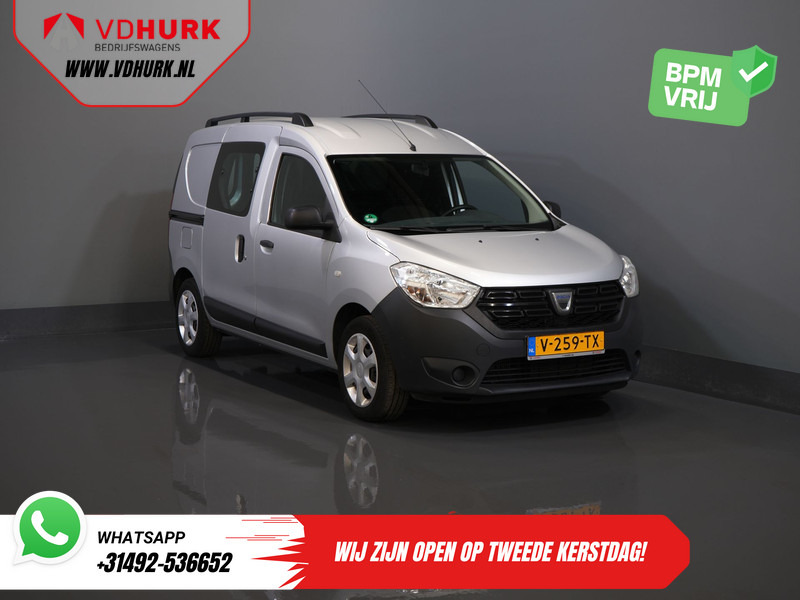 Dacia Dokker 1.5 dCi MARGE NL Auto/ APK 1-2027/ PDC/ Cruise/ Trekhaak/ Airco - Fourgonnette: photos 1 Dacia Dokker 1.5 dCi MARGE NL Auto/ APK 1-2027/ PDC/ Cruise/ Trekhaak/ Airco - Fourgonnette: photos 1