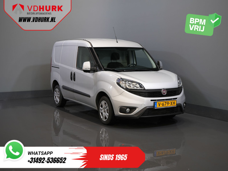 Fiat Dobló Cargo 1.3 MJ 95 pk BPM VRIJ! NL Auto/ Navi/ Airco/ Cruise/ PDC - Fourgonnette: photos 1 Fiat Dobló Cargo 1.3 MJ 95 pk BPM VRIJ! NL Auto/ Navi/ Airco/ Cruise/ PDC - Fourgonnette: photos 1
