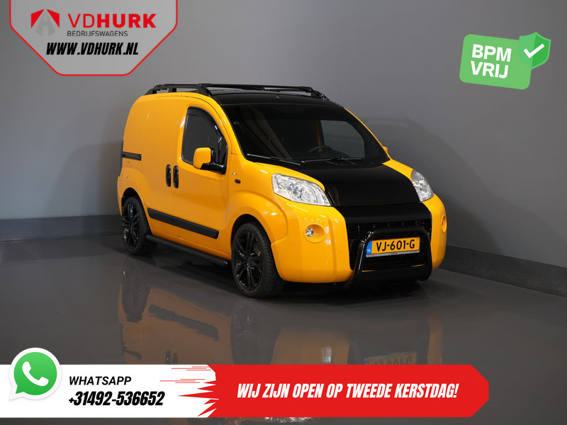 Fiat Fiorino 1.3 MJ 95 pk BPM VRIJ UNIEK! NL Auto/ APK 05-2026/ Carplay/ Gestof. Laadruimte/ Trekhaak/ Airco - Fourgonnette: photos 1 Fiat Fiorino 1.3 MJ 95 pk BPM VRIJ UNIEK! NL Auto/ APK 05-2026/ Carplay/ Gestof. Laadruimte/ Trekhaak/ Airco - Fourgonnette: photos 1
