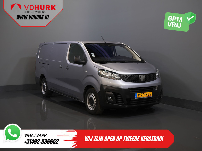 Fiat Scudo 2.0 MJ 145 pk L3 BPM VRIJ! Adapt.Cruise/ Climate/ Keyless/ Carplay/ Camera/ PDC - Fourgon utilitaire: photos 1 Fiat Scudo 2.0 MJ 145 pk L3 BPM VRIJ! Adapt.Cruise/ Climate/ Keyless/ Carplay/ Camera/ PDC - Fourgon utilitaire: photos 1