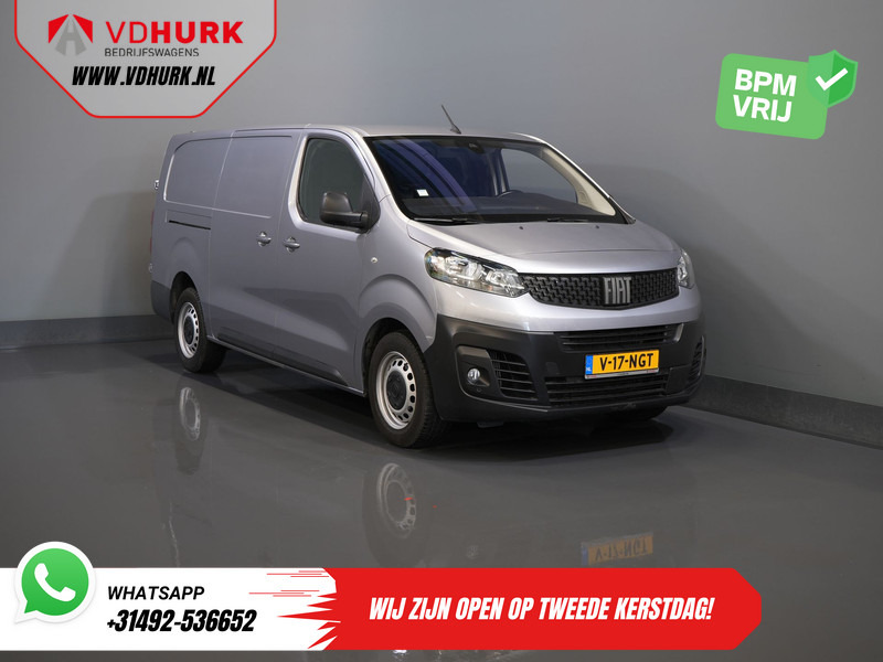 Fiat Scudo 2.0 MJ 145 pk L3 BPM VRIJ! Adapt.Cruise/ Climate/ Keyless/ Carplay/ Camera/ PDC - Fourgon utilitaire: photos 1 Fiat Scudo 2.0 MJ 145 pk L3 BPM VRIJ! Adapt.Cruise/ Climate/ Keyless/ Carplay/ Camera/ PDC - Fourgon utilitaire: photos 1