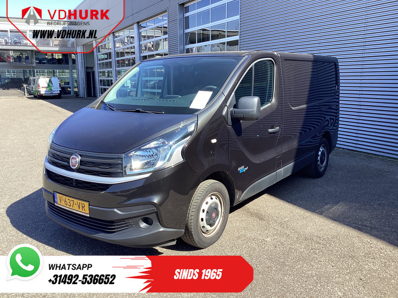 Fourgonnette Fiat Talento 1.6 MJ 125 pk EXPORT ONLY NL Auto/ Dealer Ond./ Cruise/ Camera/ Airco/ Trekhaak: photos 8