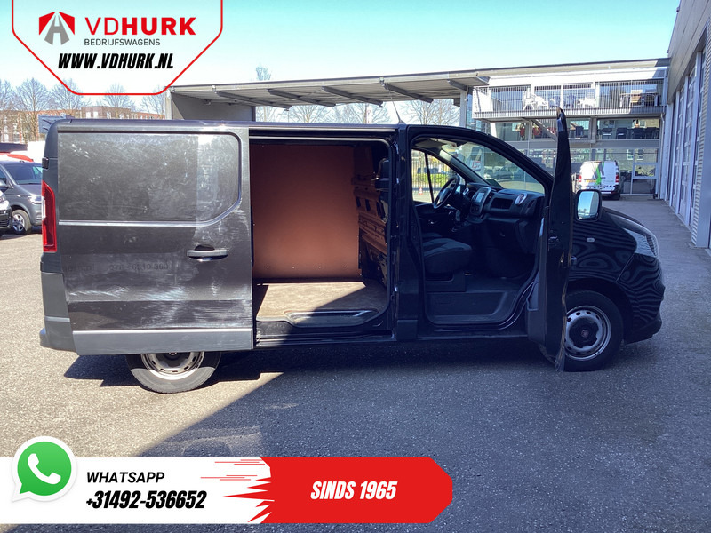 Fourgonnette Fiat Talento 1.6 MJ 125 pk EXPORT ONLY NL Auto/ Dealer Ond./ Cruise/ Camera/ Airco/ Trekhaak: photos 6