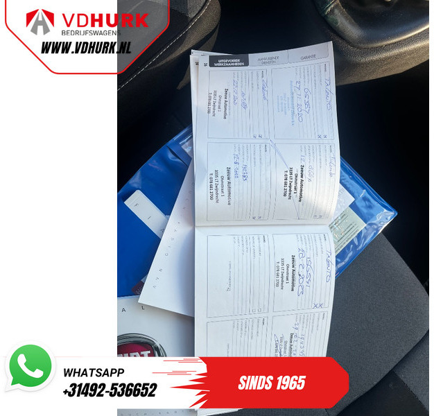 Fourgonnette Fiat Talento 1.6 MJ 125 pk EXPORT ONLY NL Auto/ Dealer Ond./ Cruise/ Camera/ Airco/ Trekhaak: photos 13