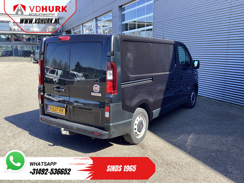 Fourgonnette Fiat Talento 1.6 MJ 125 pk EXPORT ONLY NL Auto/ Dealer Ond./ Cruise/ Camera/ Airco/ Trekhaak: photos 9