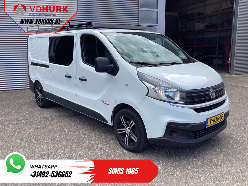 Fiat Talento 1.6 MJ 125 pk L2 DC Dubbel Cabine EXPORT ONLY Airco/ Android/ Camera/ Imperiaal - Fourgonnette, Utilitaire double cabine: photos 1 Fiat Talento 1.6 MJ 125 pk L2 DC Dubbel Cabine EXPORT ONLY Airco/ Android/ Camera/ Imperiaal - Fourgonnette, Utilitaire double cabine: photos 1