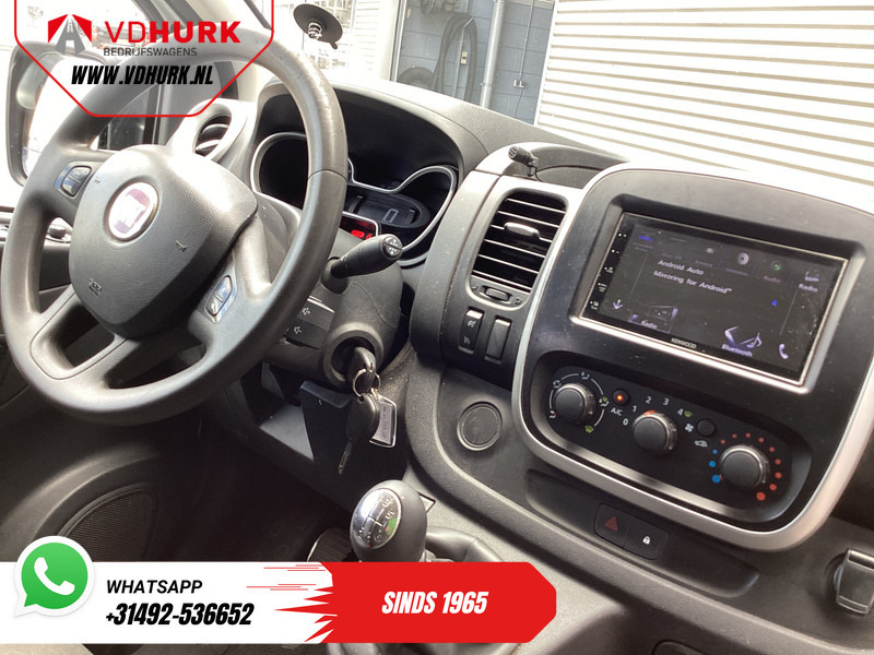 Fiat Talento 1.6 MJ 125 pk L2 DC Dubbel Cabine EXPORT ONLY Airco/ Android/ Camera/ Imperiaal - Fourgonnette, Utilitaire double cabine: photos 3 Fiat Talento 1.6 MJ 125 pk L2 DC Dubbel Cabine EXPORT ONLY Airco/ Android/ Camera/ Imperiaal - Fourgonnette, Utilitaire double cabine: photos 3