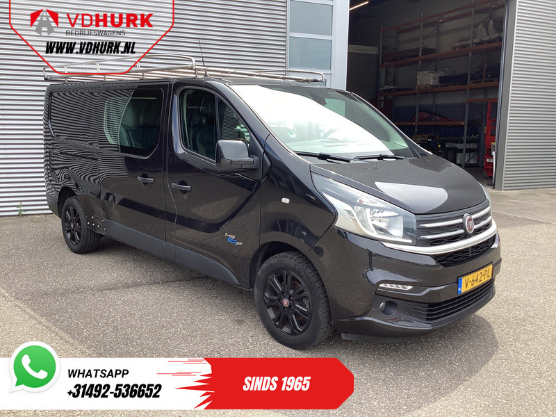Fiat Talento 1.6 MJ 145 pk DC Dubbel Cabine EXPORT ONLY Imperiaal/ Climate/ Camera/ Cruise/ LMV/ PDC/ Trekhaak - Fourgonnette, Utilitaire double cabine: photos 1 Fiat Talento 1.6 MJ 145 pk DC Dubbel Cabine EXPORT ONLY Imperiaal/ Climate/ Camera/ Cruise/ LMV/ PDC/ Trekhaak - Fourgonnette, Utilitaire double cabine: photos 1