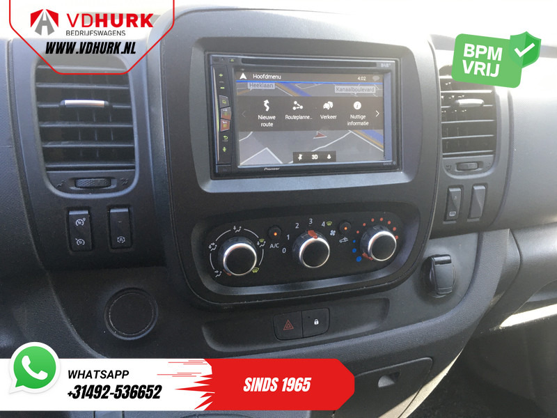 Fourgonnette, Utilitaire double cabine Fiat Talento 2.0 MJ 145pk L2 DC Dubbel Cabine BPM VRIJ! NL Auto/ Navi/ Camera/ Cruise/ LMV/ Trekhaak: photos 10