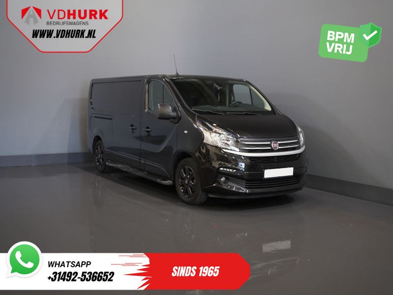 Fiat Talento 2.0 MJ 150 pk Aut. L2 BPM VRIJ! Navi/ Camera/ PDC/ LMV/ Cruise/ Trekhaak/ Sidesteps/ Airco - Fourgonnette: photos 1 Fiat Talento 2.0 MJ 150 pk Aut. L2 BPM VRIJ! Navi/ Camera/ PDC/ LMV/ Cruise/ Trekhaak/ Sidesteps/ Airco - Fourgonnette: photos 1