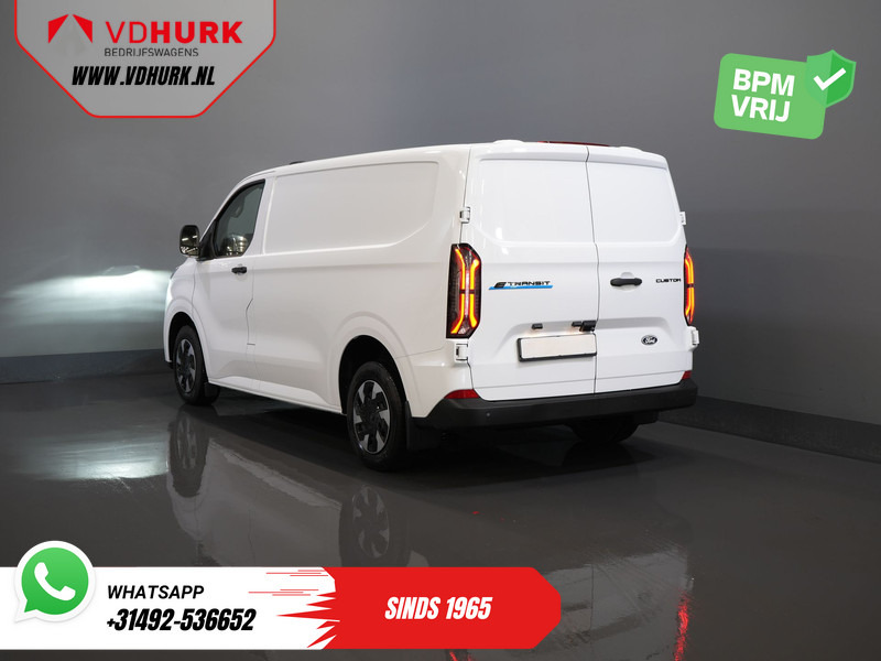 Ford E-Transit Custom 320 Trend 65 kWh 328 km WLTP LED/ Snellader/ Standkachel/ Stoelverw./ Carplay/ Climate/ Camera/ PDC/ Cruise - Fourgonnette, Utilitaire électrique: photos 2 Ford E-Transit Custom 320 Trend 65 kWh 328 km WLTP LED/ Snellader/ Standkachel/ Stoelverw./ Carplay/ Climate/ Camera/ PDC/ Cruise - Fourgonnette, Utilitaire électrique: photos 2