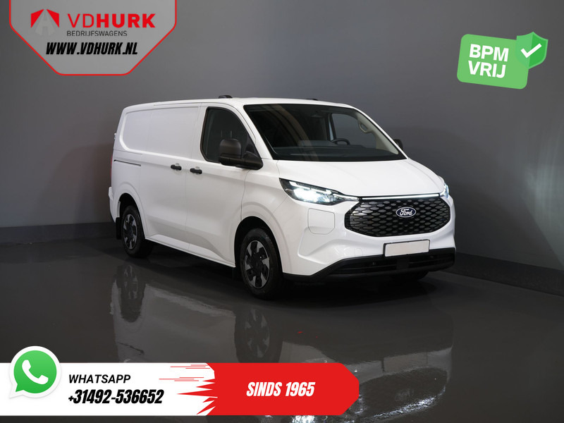 Ford E-Transit Custom 320 Trend 65 kWh 328 km WLTP LED/ Snellader/ Standkachel/ Stoelverw./ Carplay/ Climate/ Camera/ PDC/ Cruise - Fourgonnette, Utilitaire électrique: photos 1 Ford E-Transit Custom 320 Trend 65 kWh 328 km WLTP LED/ Snellader/ Standkachel/ Stoelverw./ Carplay/ Climate/ Camera/ PDC/ Cruise - Fourgonnette, Utilitaire électrique: photos 1