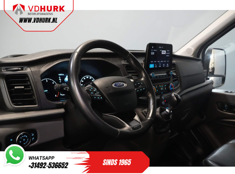 Fourgon utilitaire, Utilitaire double cabine Ford Transit 2.0 TDCI 130 pk L3H2 DC Dubbel Cabine 7 Pers./ Riem V.V./ Adapt. Cruise/ CarPlay/ PDC/ Navi/ Camera/ Airco/ Trekhaak: photos 13