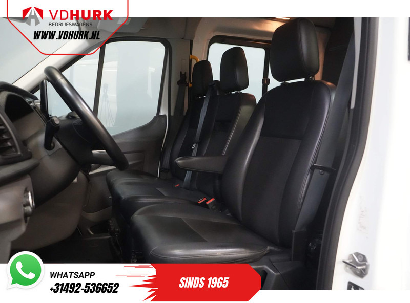 Fourgon utilitaire, Utilitaire double cabine Ford Transit 2.0 TDCI 130 pk L3H2 DC Dubbel Cabine 7 Pers./ Riem V.V./ Adapt. Cruise/ CarPlay/ PDC/ Navi/ Camera/ Airco/ Trekhaak: photos 11