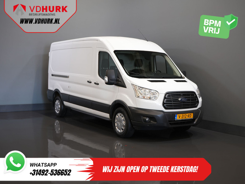 Ford Transit 330 2.0 TDCI 130 pk Trend Aut. L3H2 Carplay/ Camera/ PDC/ Cruise/ Trekhaak/ Airco - Fourgonnette: photos 1 Ford Transit 330 2.0 TDCI 130 pk Trend Aut. L3H2 Carplay/ Camera/ PDC/ Cruise/ Trekhaak/ Airco - Fourgonnette: photos 1