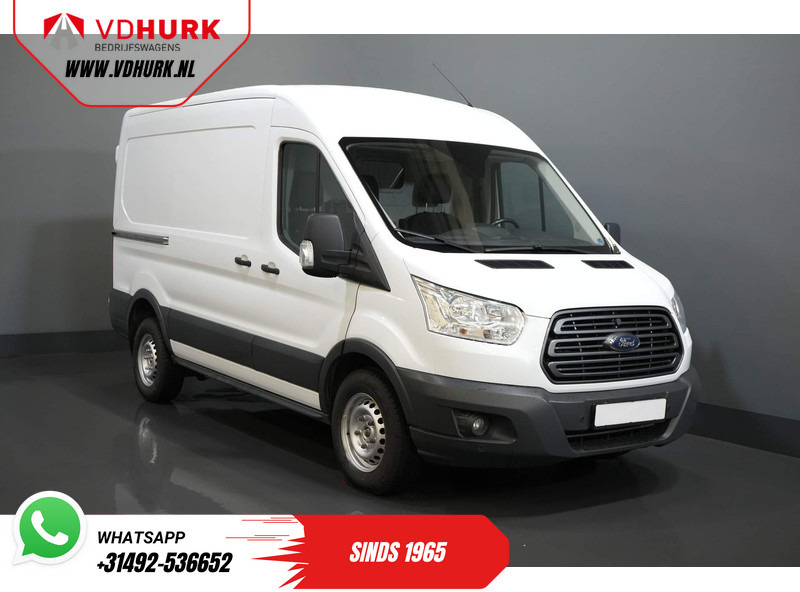 Fourgon utilitaire Ford Transit 350 2.0 TDCI 130 pk Aut. L2H2 Trend 2x Schuifdeur/ Standkachel/ Stoelverw./ Camera/ PDC/ Cruise/ Airco/ Trekhaak
