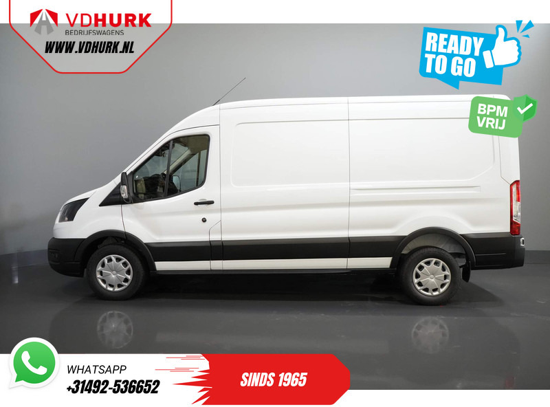 Fourgon utilitaire Ford Transit 350 2.0 TDCI 130 pk Aut. L3H2 Trend BPM VRIJ/ Cruise/ PDC V+A/ DAB/ Airco: photos 9