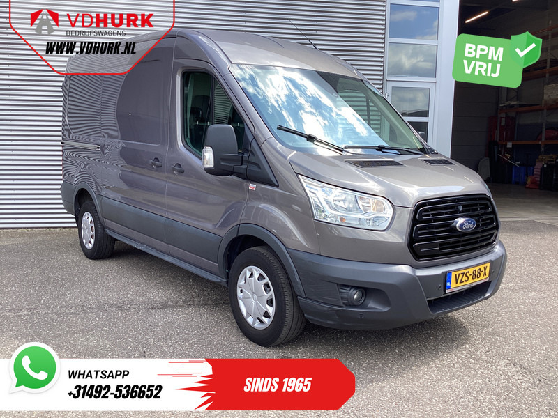 Ford Transit 350 2.0 TDCI 170 pk Aut. L2 EXPORT Carplay/ Camera/ Navi/ Cruise/ PDC/ Trekhaak - Fourgon utilitaire: photos 1 Ford Transit 350 2.0 TDCI 170 pk Aut. L2 EXPORT Carplay/ Camera/ Navi/ Cruise/ PDC/ Trekhaak - Fourgon utilitaire: photos 1