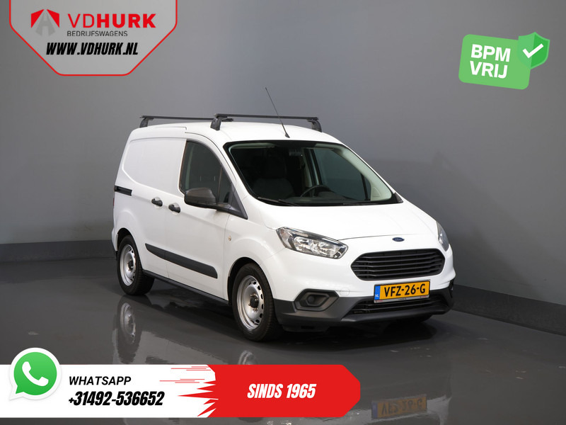 Ford Transit Courier 1.0 EcoBoost 100 pk Trend Benzine BPM VRIJ 2xSchuifdeur/ Airco/ Camera/ Trekhaak/ Dakdragers - Fourgonnette: photos 1 Ford Transit Courier 1.0 EcoBoost 100 pk Trend Benzine BPM VRIJ 2xSchuifdeur/ Airco/ Camera/ Trekhaak/ Dakdragers - Fourgonnette: photos 1