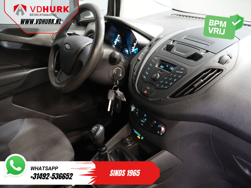 Ford Transit Courier 1.0 EcoBoost 100 pk Trend Benzine BPM VRIJ 2xSchuifdeur/ Airco/ Camera/ Trekhaak/ Dakdragers - Fourgonnette: photos 3 Ford Transit Courier 1.0 EcoBoost 100 pk Trend Benzine BPM VRIJ 2xSchuifdeur/ Airco/ Camera/ Trekhaak/ Dakdragers - Fourgonnette: photos 3
